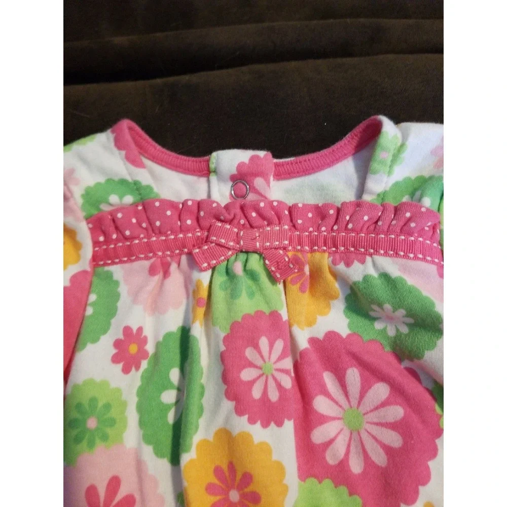 Gymboree turtle and‎ friends romper 3 6 months